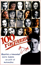 100 ragazze - dvd ex noleggio distribuito da 